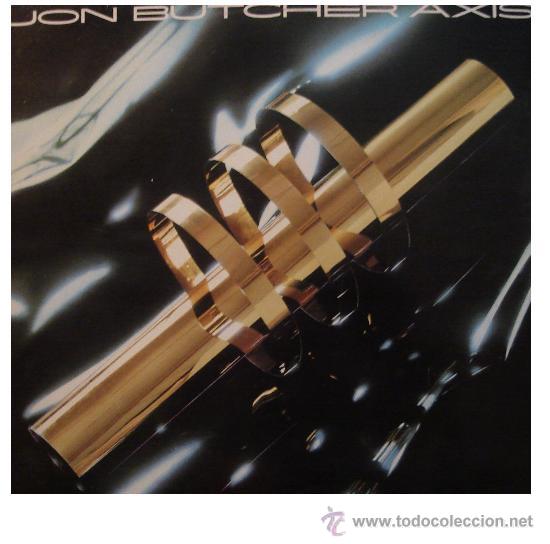 Discos de vinilo: JON BUTCHER AXIS LP 1983 POLYDOR SPA - Foto 1