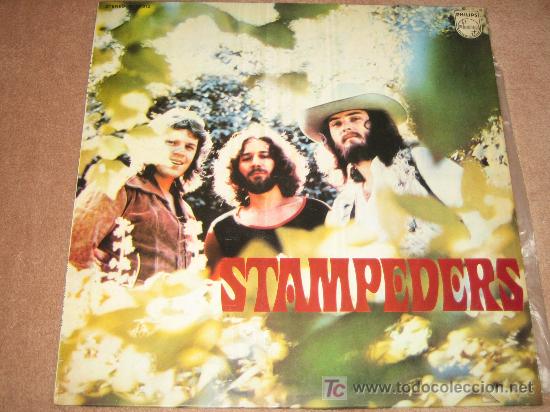 Discos de vinilo: STAMPEDERS - ESPA&Ntilde;OL -  1972 - Foto 1