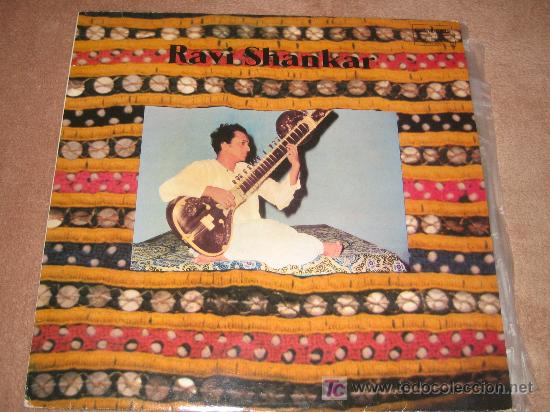 Discos de vinilo: RAVI SHANKAR - GUIMBARDA - DISCO CON DOS LPS - Foto 1