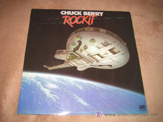 Discos de vinilo: CHUCK BERRY - ROCKIT - ATLANTIC - ESPA&Ntilde;OL 1979 - Foto 1