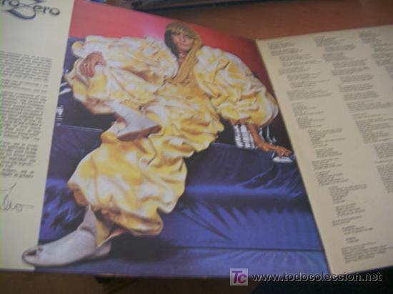 Discos de vinilo: RENATO ZERO ( EROZERO ) LP PL 31436 ITALIA (B-51) - Foto 2