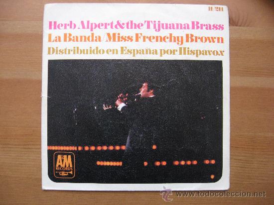 Discos de vinilo: HERB ALPERT Y TIJUANA BRASS, LA BANDA, ETC - Foto 1