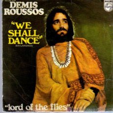 Discos de vinilo: SINGLE - DEMIS ROUSSOS - WE SHALL DANCE. Lote 22292311
