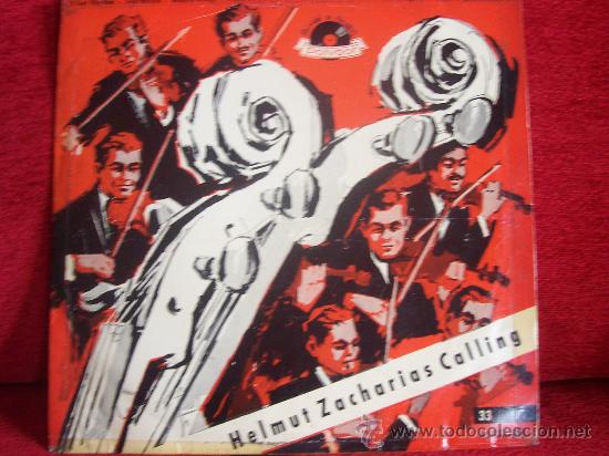 Discos de vinilo: 10&rdquo; polydor original espa&ntilde;ol - helmut zacharias - Foto 1