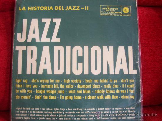 Discos de vinilo: LP ORIGINAL ESPA&Ntilde;OL 60'S - LA HISTORIA DEL JAZZ II