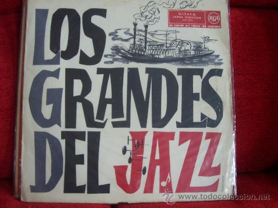 Discos de vinilo: LP ORIGINAL ESPA&Ntilde;OL 60S - LOS GRANDES DEL JAZZ - Foto 1
