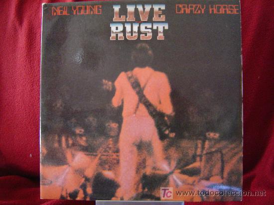 Discos de vinilo: NEIL YOUNG - Live Rust 1979 DOBLE LP - Foto 1