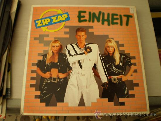 Discos de vinilo: Maxi 12&rdquo;. Zip zap. Einheit - Foto 1