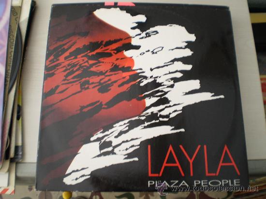 Discos de vinilo: Maxi 12&rdquo;. Plaza people. Layla. - Foto 1