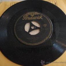 Discos de vinilo: EARL GRANT ( THE END - HUNKY DUNKY DOO ) NEW YORK-USA 1959 SINGLE45 BRUNSWICK