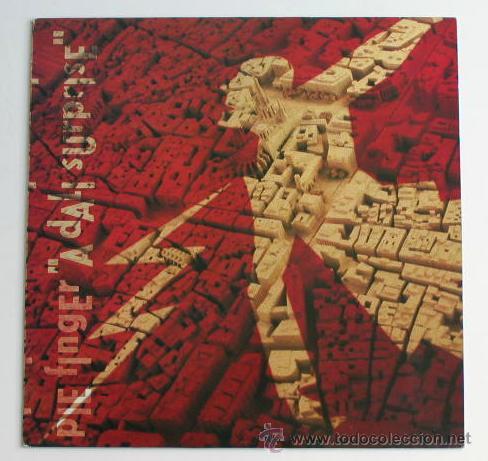 Discos de vinilo: PIE FINGER - A dali surprise (LP) - Foto 1