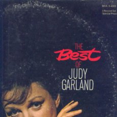 Discos de vinilo: THE BEST OF JUDY GARLAND LP DOBLE USA MCA 2-4003 1973 VER FOTO ADICIONAL