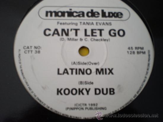 Discos de vinilo: Maxi 12&rdquo;. Monica de luxe. Cant let go - Foto 1