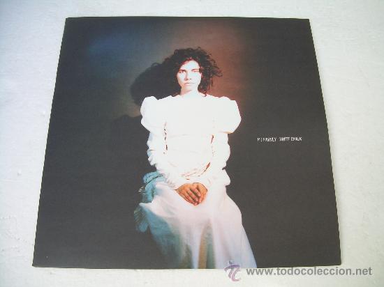 Discos de vinilo: LP PJ HARVEY WHITE CHALK VINILO - Foto 1