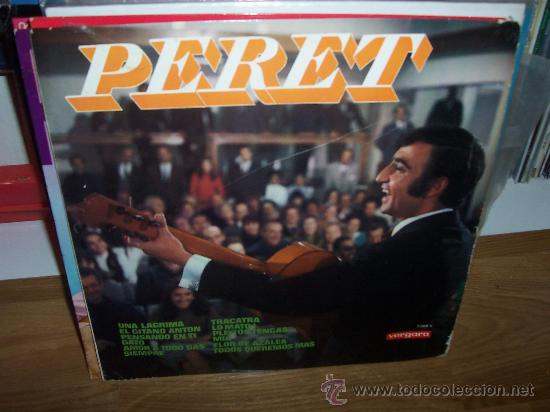 Discos de vinilo: LP PERET - SELLO VERGARA - Foto 1