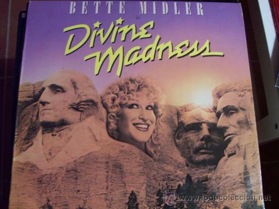 Discos de vinilo: BETTE MIDLER - BDO DIVINE MADNESS - Foto 1