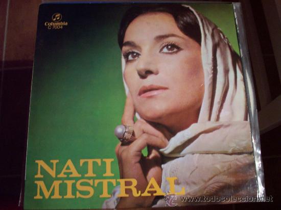 Discos de vinilo: NATI MISTRAL - COLUMBIA C7004 - Foto 1