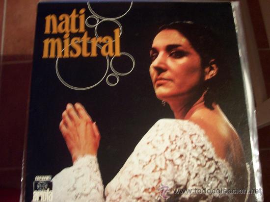 Discos de vinilo: NATI MISTRAL - SELLO ARIOLA - Foto 1