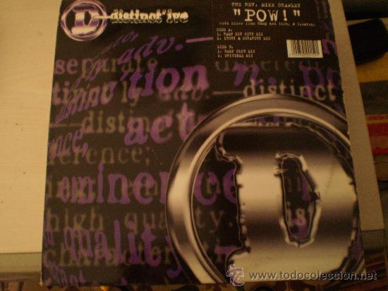 Discos de vinilo: Maxi 12&rdquo;. Mike crawley. Pow! - Foto 1