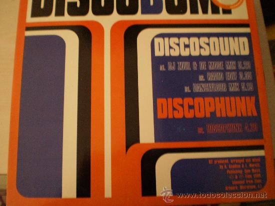 Discos de vinilo: Maxi 12&rdquo;. Discobump - Foto 1