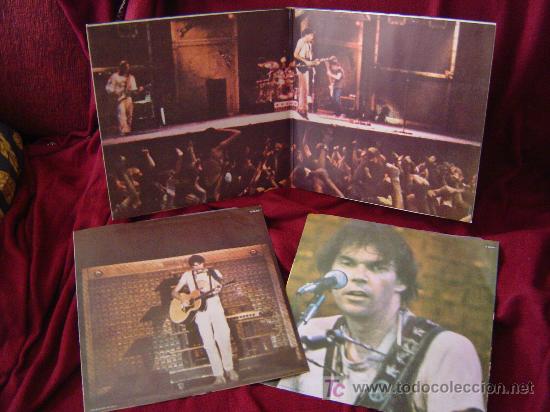 Discos de vinilo: NEIL YOUNG - Live Rust 1979 DOBLE LP - Foto 2