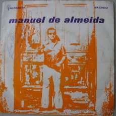 Discos de vinilo: MANUEL DE ALMEIDA - EP PORTUGUES. Lote 17465815