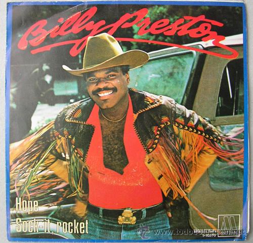 Discos de vinilo: BILLY PRESTON - HOPE - SINGLE ESPA&Ntilde;OL 1981 - Foto 1
