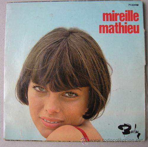 Discos de vinilo: MIREILLE MATHIEU - LA PREMIERE ETOILE - EP FRANCES - Foto 1