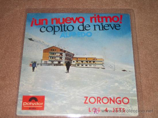 Discos de vinilo: LOS 4 JETS  - ZORONGO - 1966 POLYDOR- COMO NUEVO!! - Foto 1