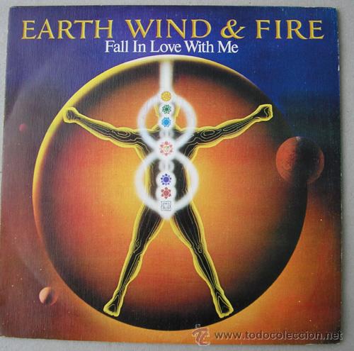 Discos de vinilo: EARTH WIND & FIRE - FALL IN LOVE WITH ME - SINGLE ESPA&Ntilde;OL1982 - Foto 1