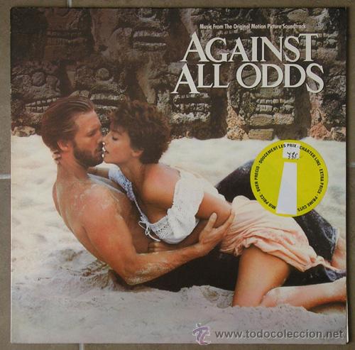 Discos de vinilo: BSO - AGAINST ALL ODDS - VINILO 1984 - Foto 1