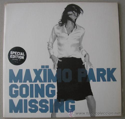 Discos de vinilo: MAXIMO PARK - GOING MISSING - SINGLE VINILO 2005 - Foto 1