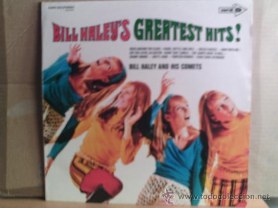 Discos de vinilo: BILL HALEY ---- GREATEST HITS - Foto 1