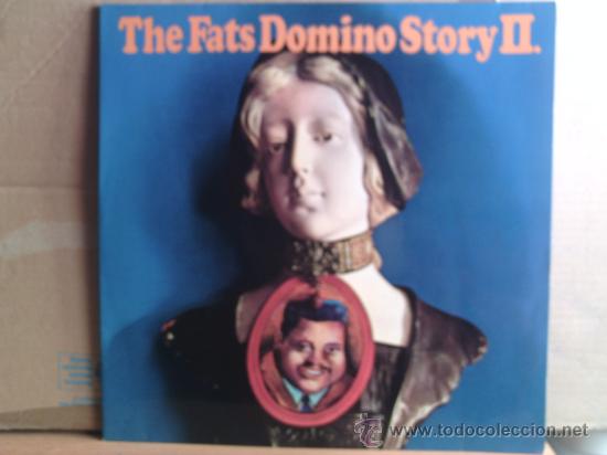 Discos de vinilo: FATS DOMINO ---- STORY II - Foto 1