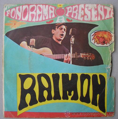 Discos de vinilo: RAIMON - SINGLE FONORAMA - 1963 - Foto 1