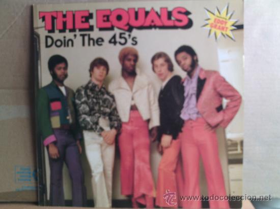 Discos de vinilo: THE EQUALS ---- DOIN&acute;THE 45&acute;s - Foto 1