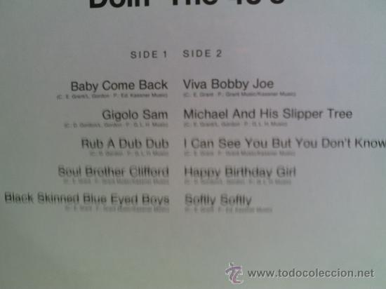 Discos de vinilo: THE EQUALS ---- DOIN&acute;THE 45&acute;s - Foto 2