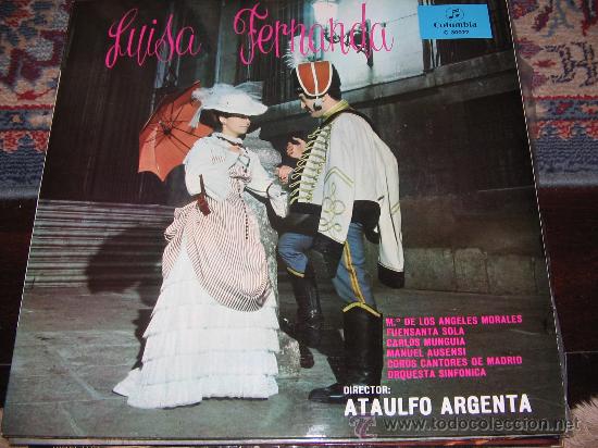 Discos de vinilo: Luisa Fernanda Zarzuela - Foto 1