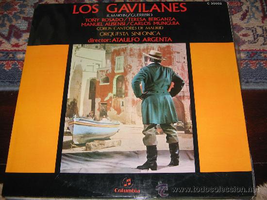 Discos de vinilo: Los Gavilanes Zarzuela - Foto 1