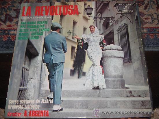 Discos de vinilo: La revoltosa Zarzuela - Foto 1