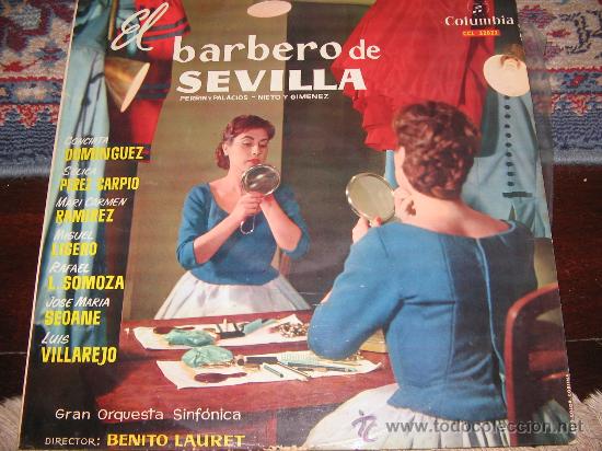 Discos de vinilo: El barbero de Sevilla - Foto 1