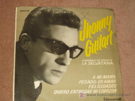 Discos de vinilo: JHONNY GUITART - 1964 - Foto 1