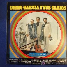 Discos de vinilo: DIGNO GARCIA Y SUS CARIOS - 12 TEMAS - LP 1969