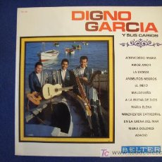 Discos de vinilo: DIGNO GARCIA Y SUS CARIOS - 12 TEMAS - LP 1967