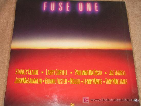 Discos de vinilo: FUSE ONE - 1982 - COMO NUEVO - LARRY CORYELL, JOHN Mc LAUGHLIN... - Foto 1