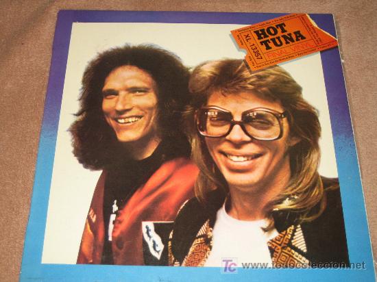 Discos de vinilo: HOT TUNA - ESPA&Ntilde;OL -  1979 - RCA - Foto 1