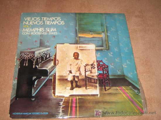 Discos de vinilo: MENPHIS SLIM - ESPA&Ntilde;OL 1973 - Foto 1