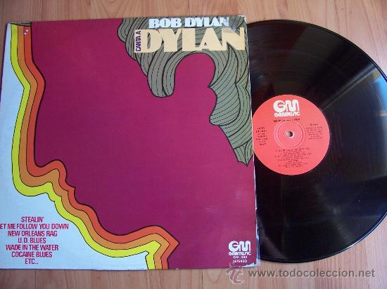 Discos de vinilo: BOB DYLAN `Canta a Bob Dylan` Live edicion espa&ntilde;ola - Foto 1