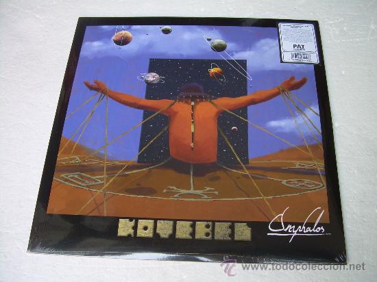 Discos de vinilo: 2LP KOTEBEL OMPHALOS PROGRESSIVO ACTUAL
