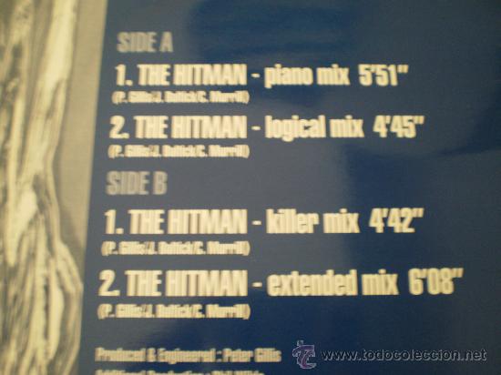 Discos de vinilo: Maxi 12&rdquo;. A.B. Logic. The hitman - Foto 1
